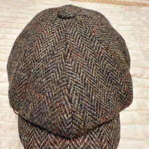 Kiltane of Scotland Men's Tweed Newsboy Cap Failsworth.